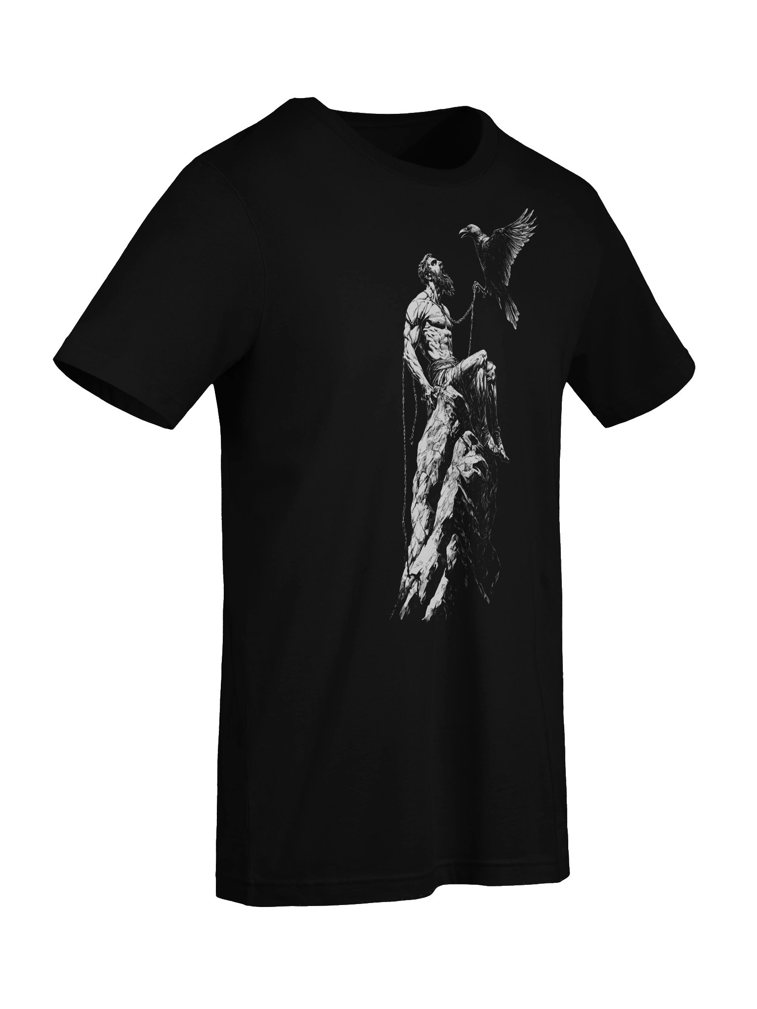 Prometheus Chained Upon The Mountain, Titan, Greek God T-Shirt product image (54)