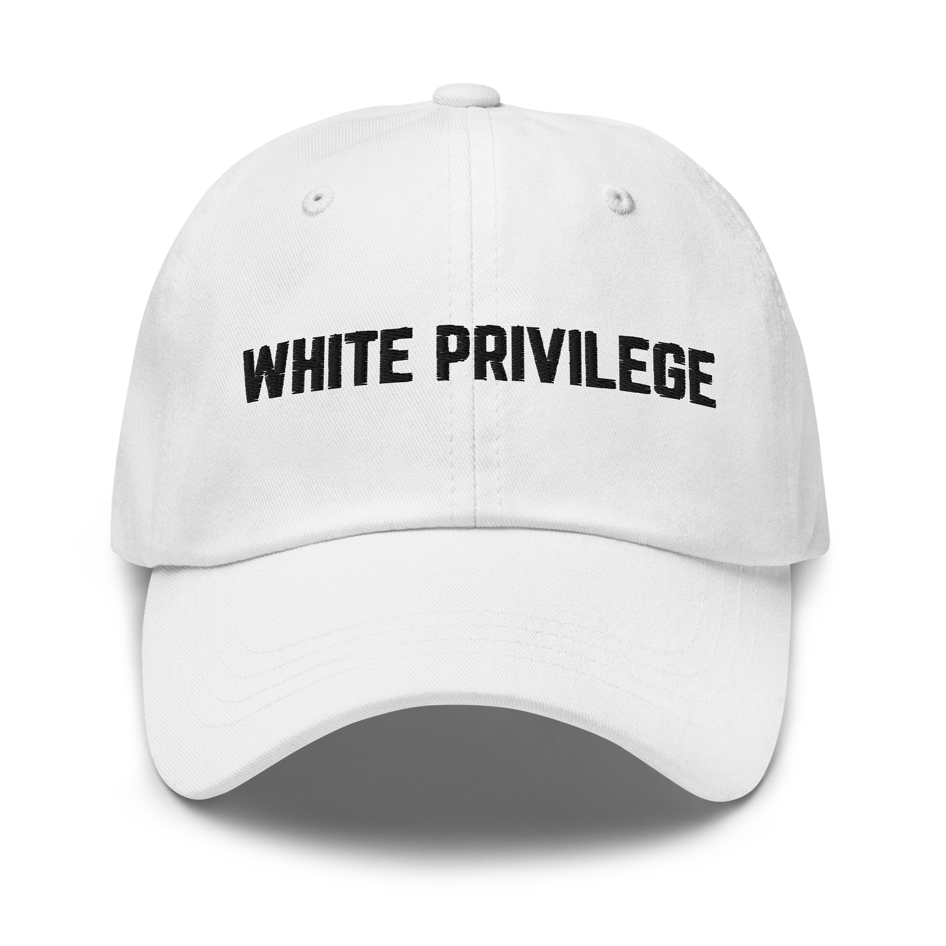 Unwearable hat: White Privilege product image (1)