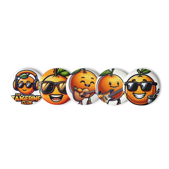 TTC SET OF PIN BUTTONS product image (1)