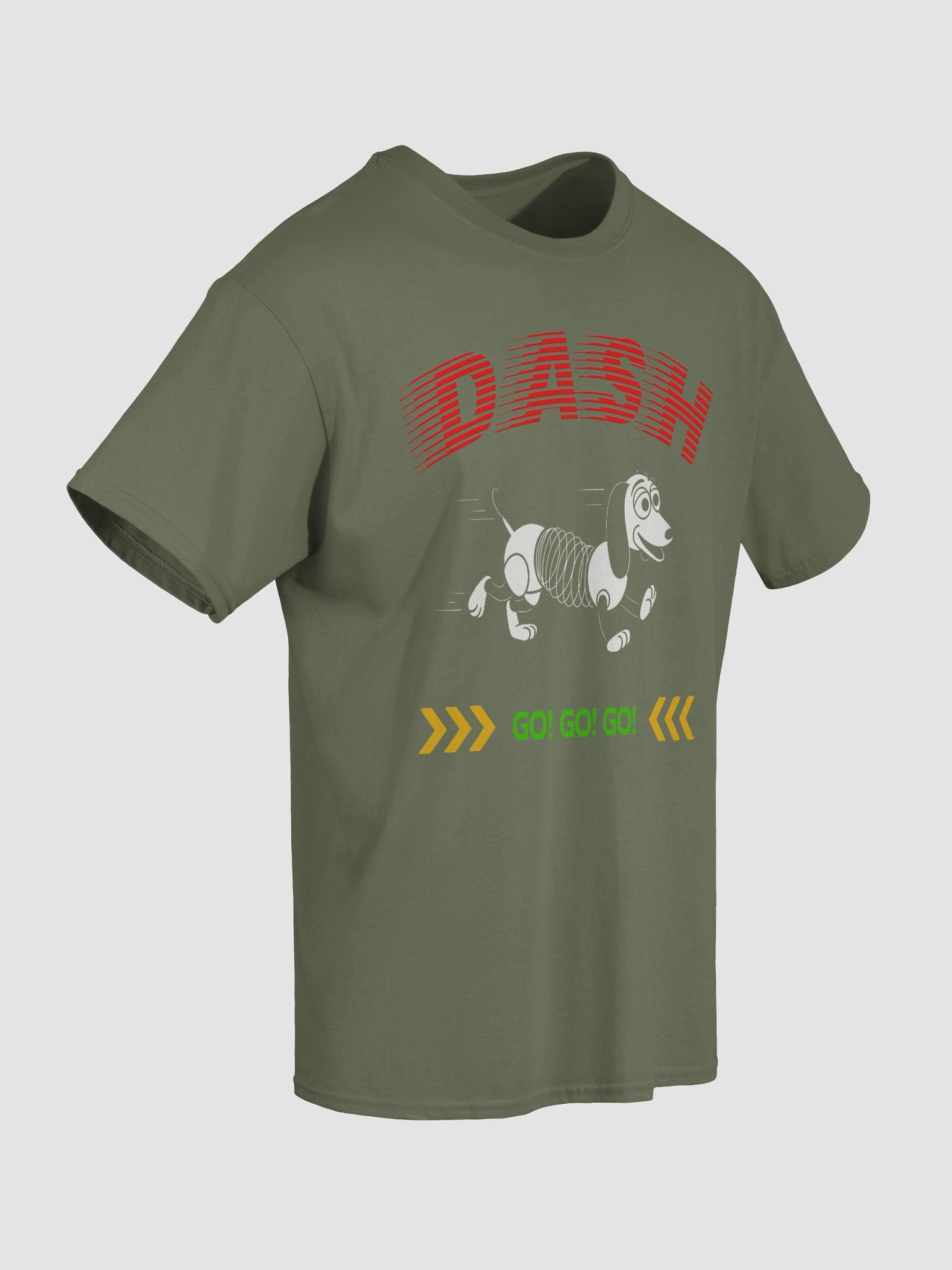Slinky Dog Dash T-Shirt product image (36)