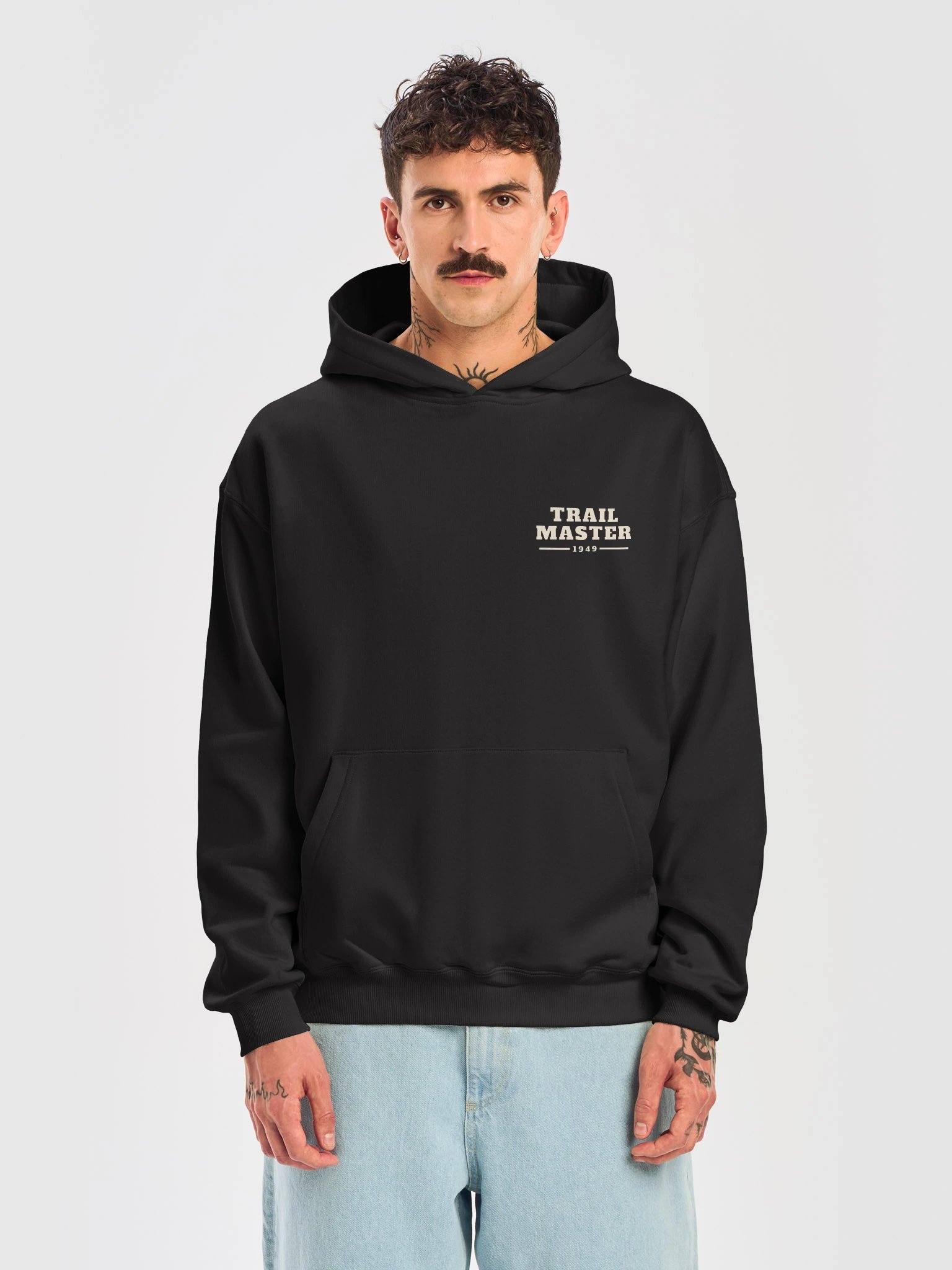 Trail Master Stacked Chest Hoodie product image (5)