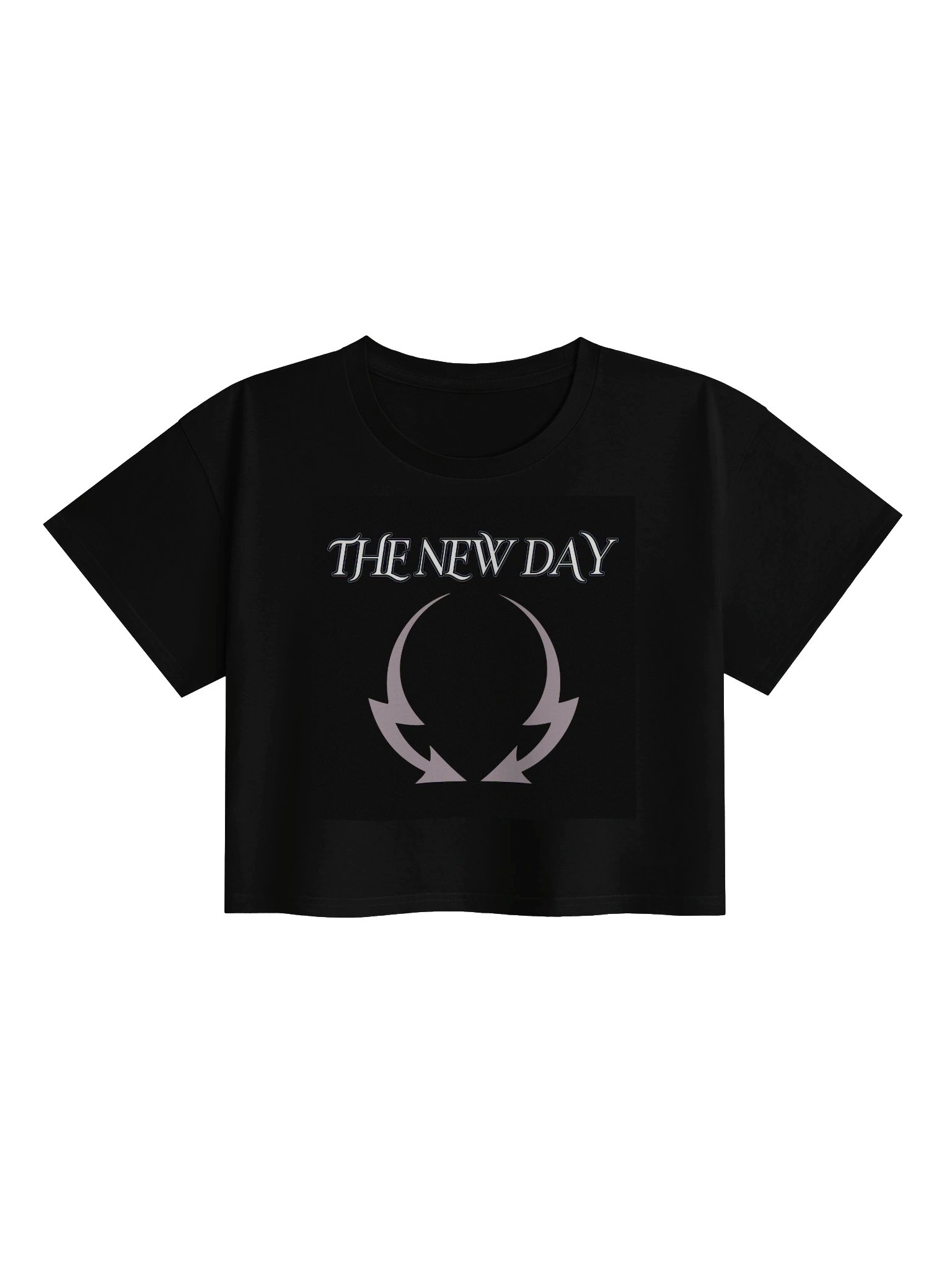 THE NEW DAY - OG Ladies Crop Cut Shirt product image (1)