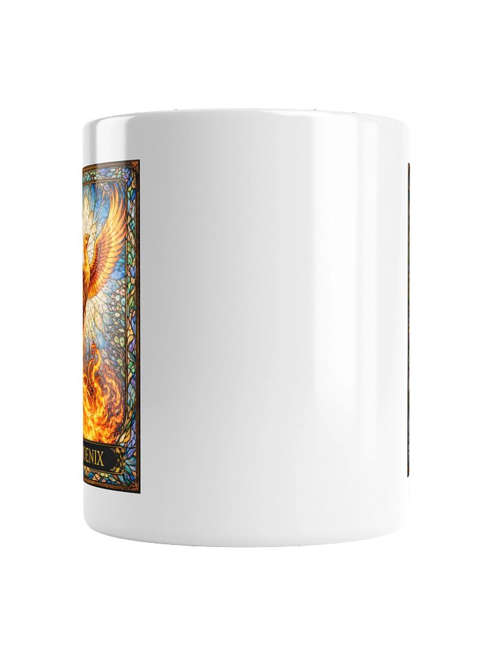 The Phoenix: Stained Glass Edition -11 oz Mug product image (2)