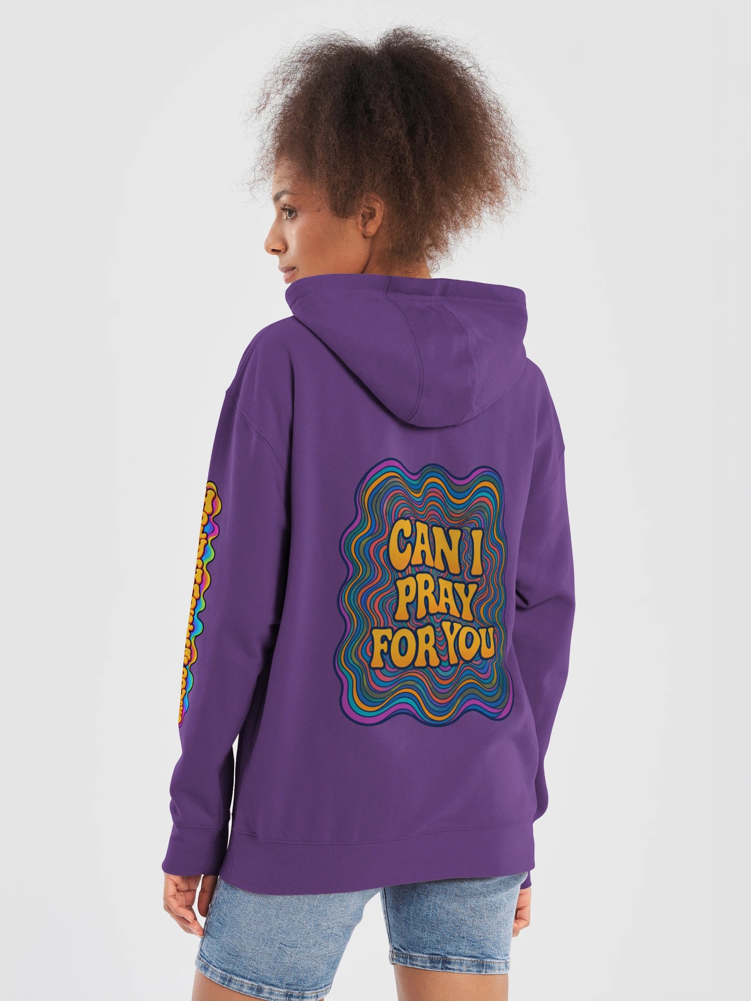 HGG Can I Pray For You Hoodie product image (14)