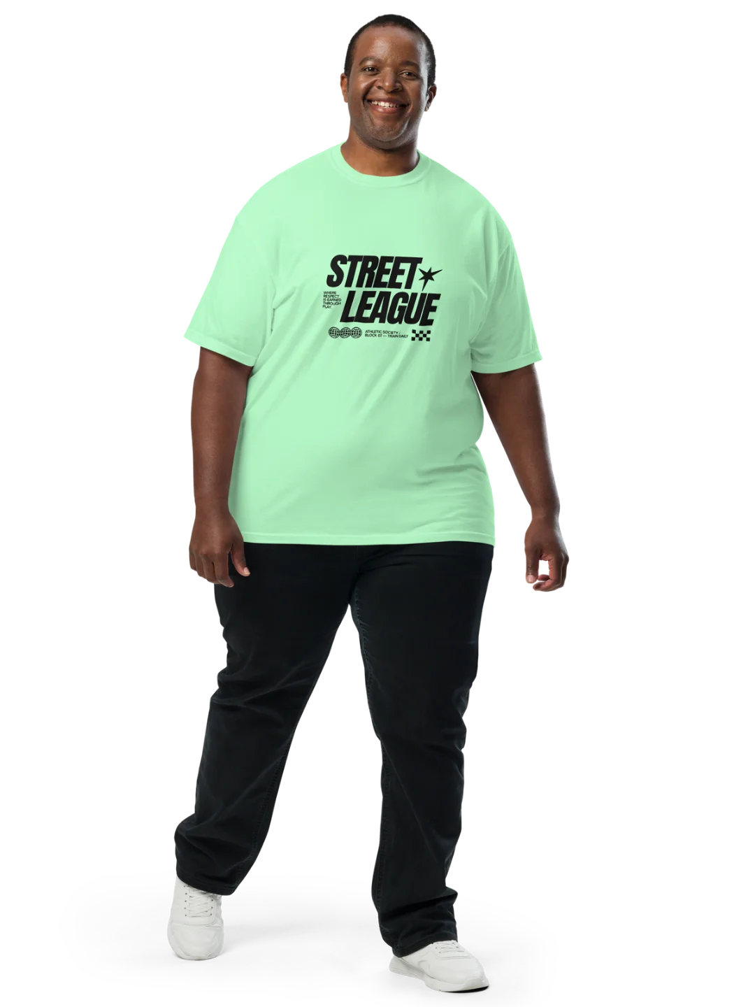 Street League Athletic Tee product image (9)