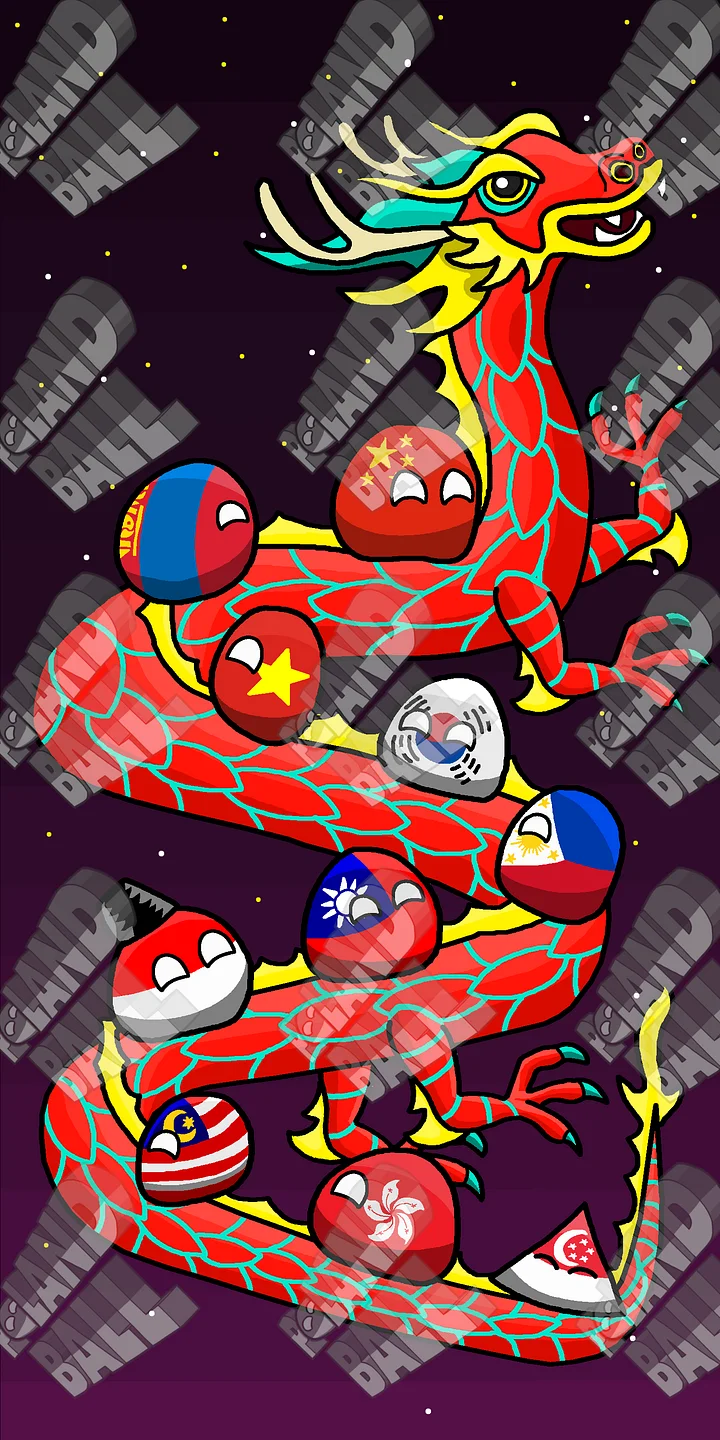 Polandball Lunar New Year Samsung Case product image (21)