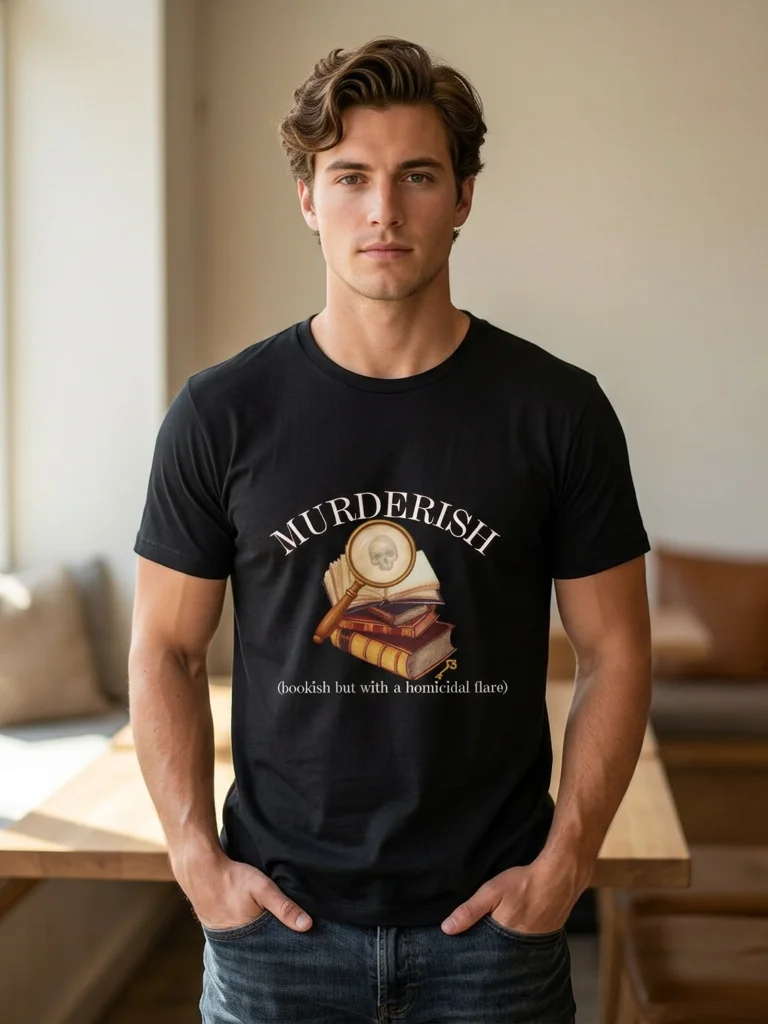 Murderish Soft Tee product image (1)