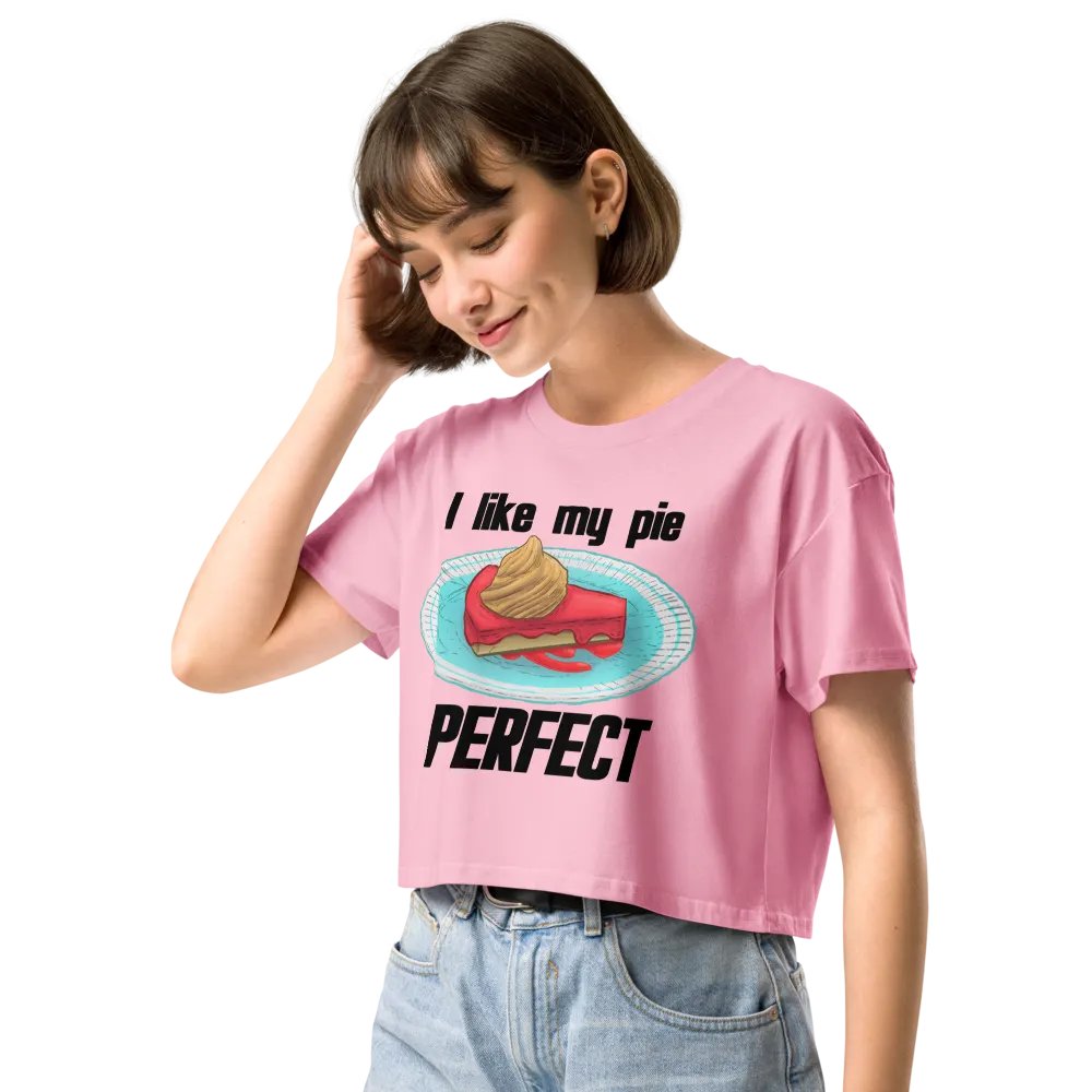Perfect Pie women's crop top product image (15)