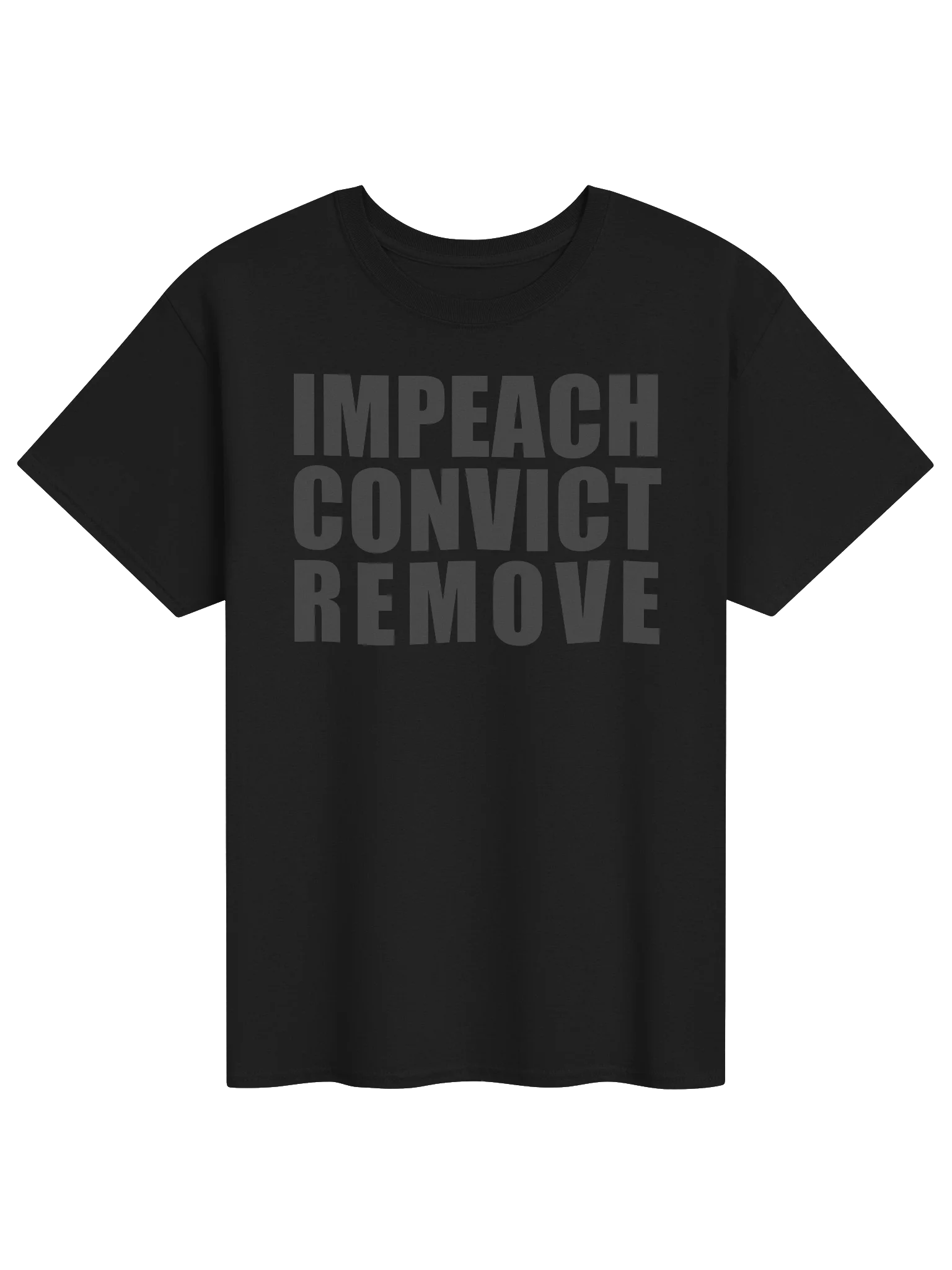 Impeach Convict Remove Gildan Heavyweight Tee product image (1)