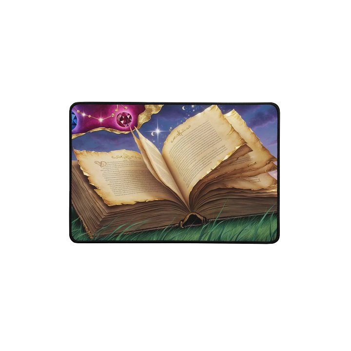 Novel Concepts Publishing – Golden Lore Fairytale Desk Mat product image (1)