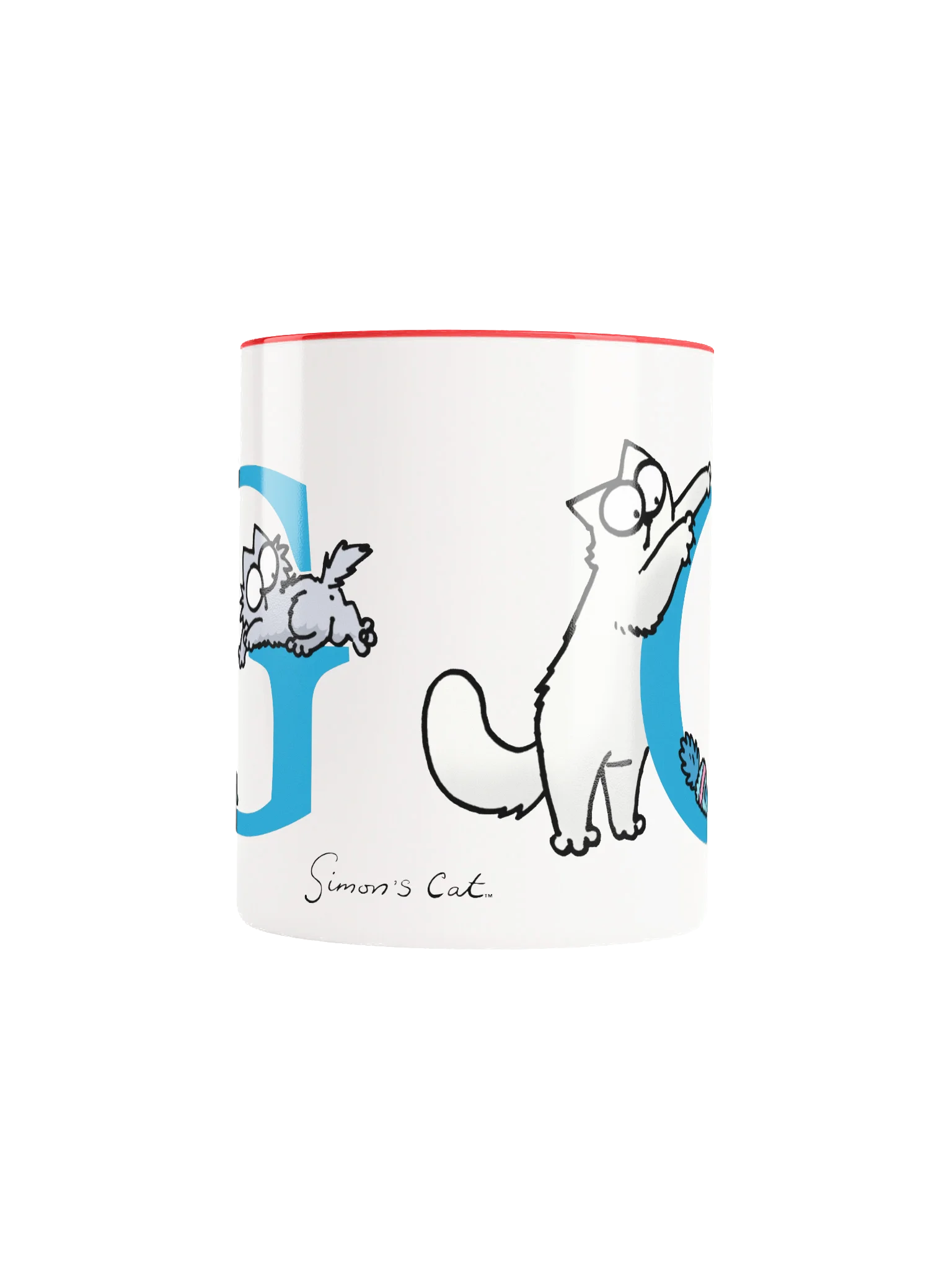 Cat Monogram Mug - G product image (5)