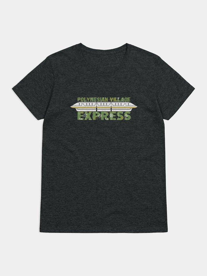 Polynesian Village Women’s Heavy Cotton Tee – Disney World Resort Collection product image (2)