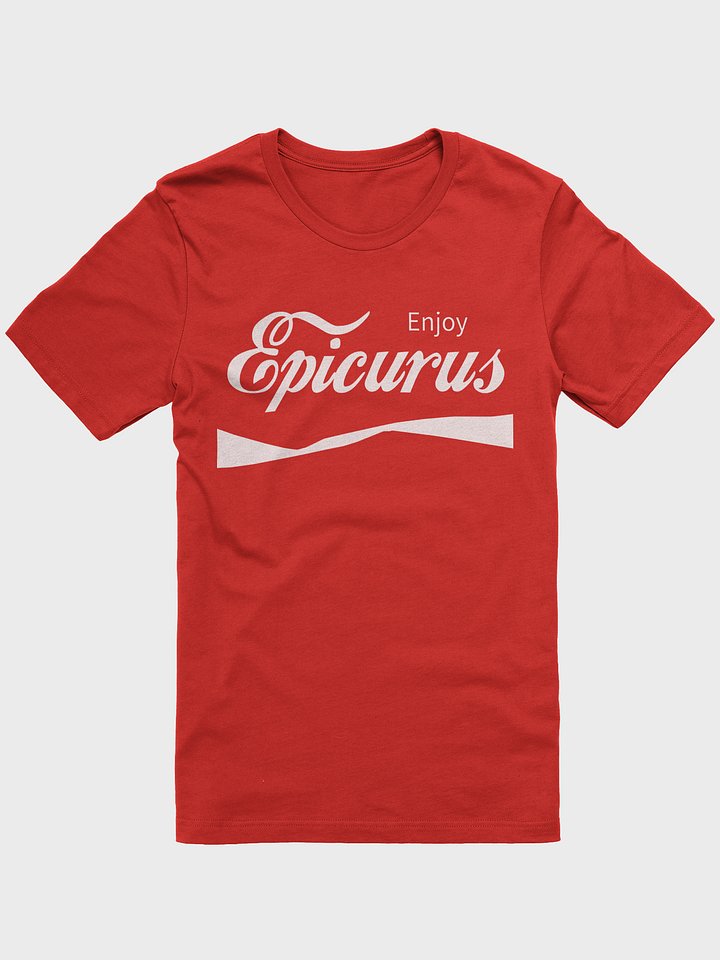 Enjoy Epicurus (Bella+Canvas Supersoft T-Shirt) product image (49)
