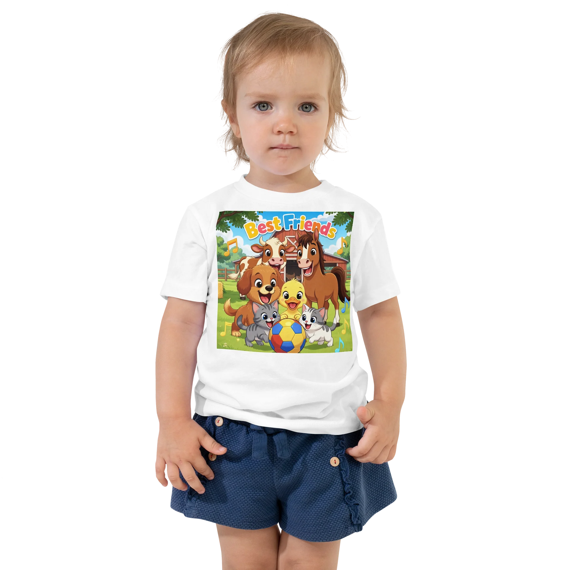 Best Friend Animals Child T-shirt product image (1)
