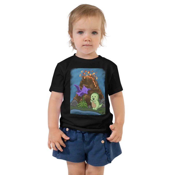 Dino-ruption Toddler T-Shirt product image (1)