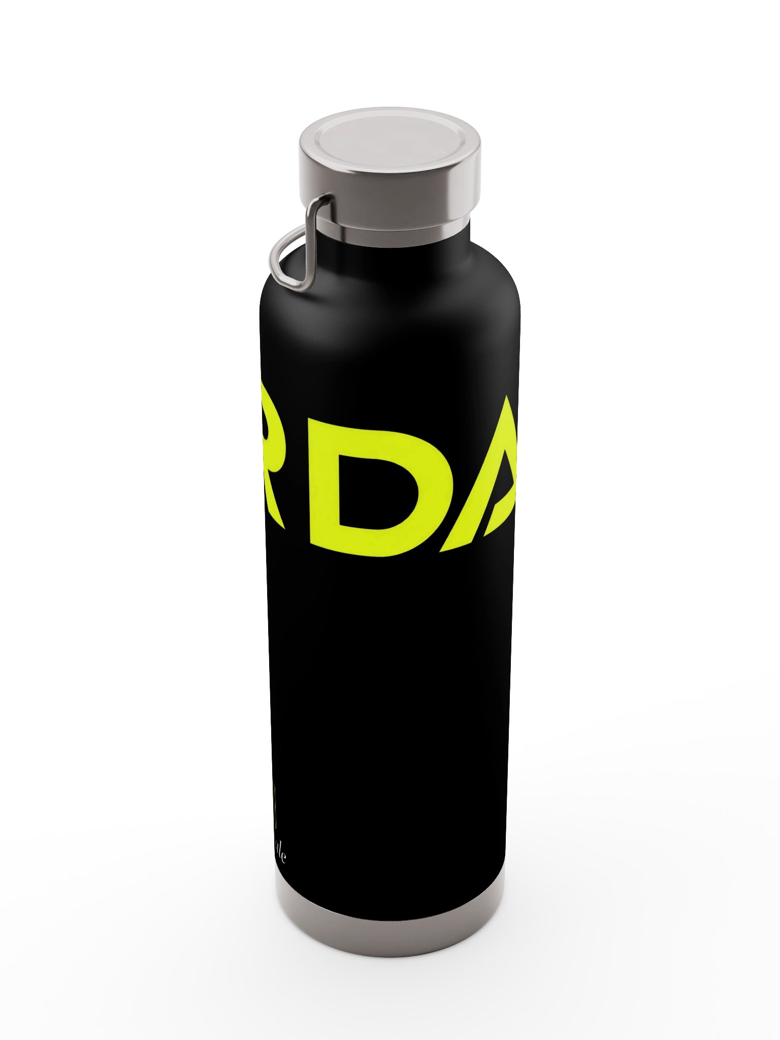 DAKAR Bold Yellow-Green Graphic Bottle product image (8)