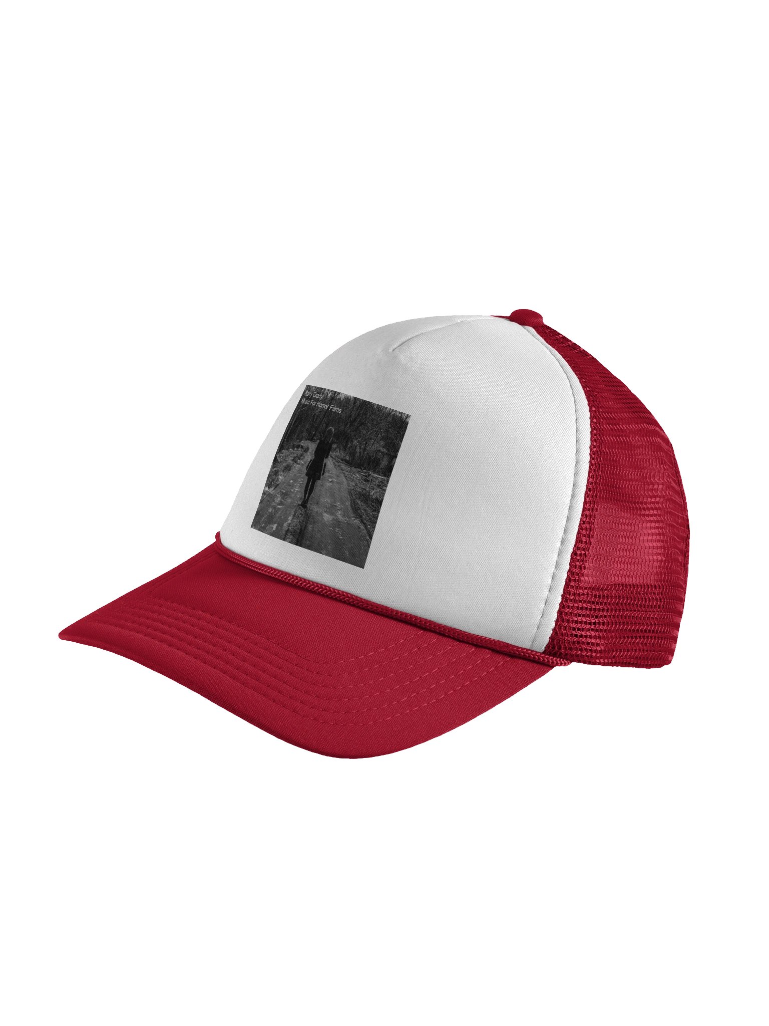 'Music For Horror Films' Trucker Hat product image (4)