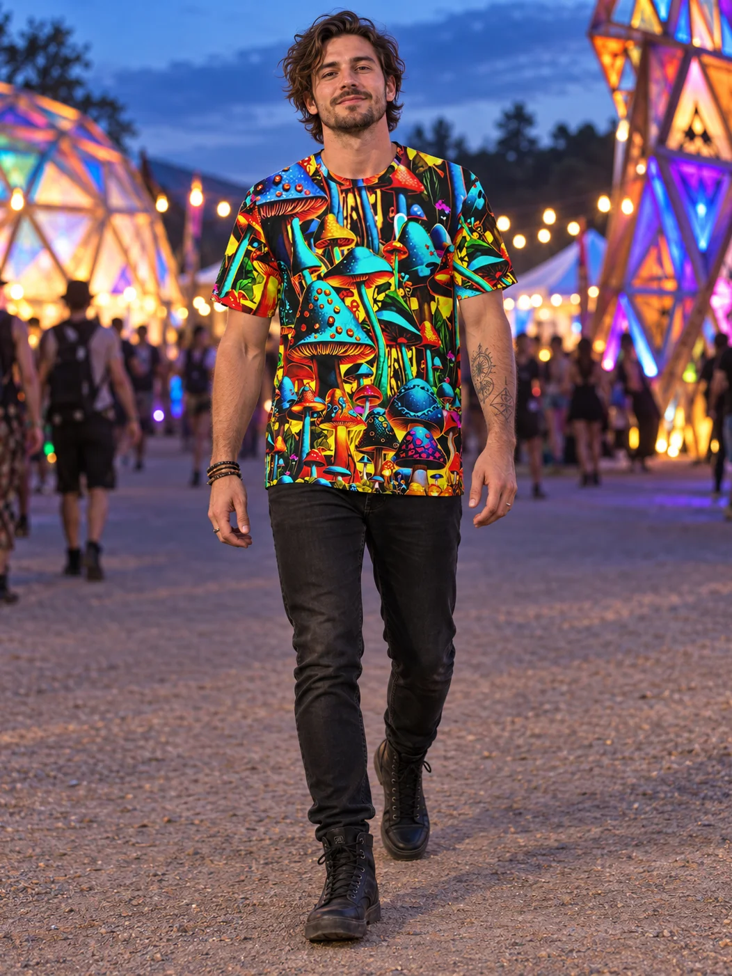 Psychedelic Chaos – Tee product image (1)