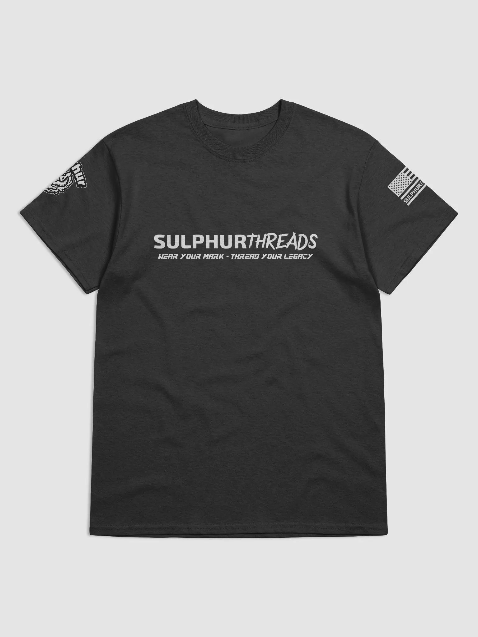Copy of SulphureThreads T-Shirt product image (2)