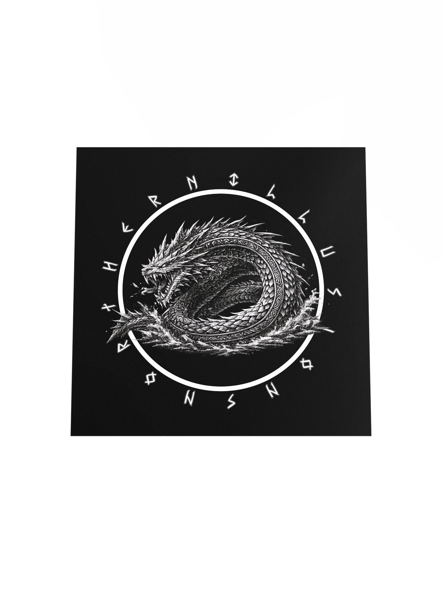 NORTHERN ILLUSIONS - Jörmungandr Premium Matte Poster product image (15)