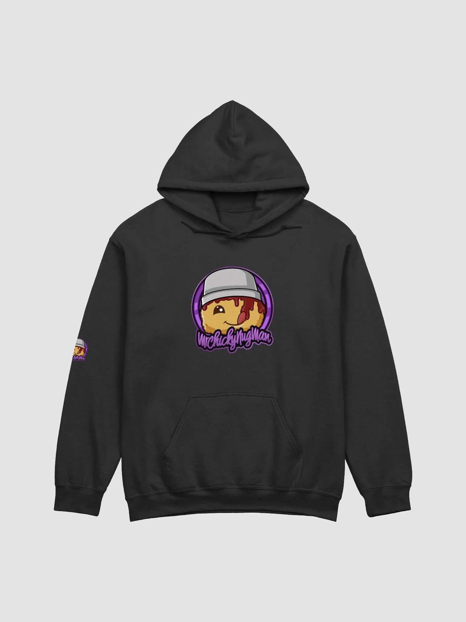 MrChickyNugMan Logo Hoodie product image (5)