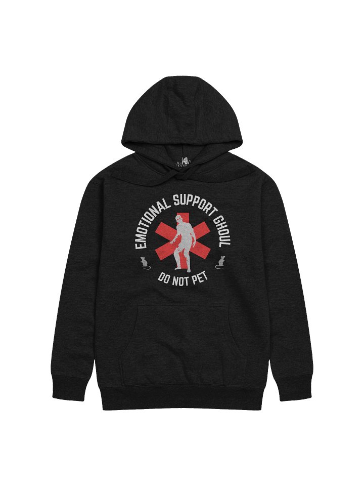Emotional Support Ghoul Hoodie product image (1)
