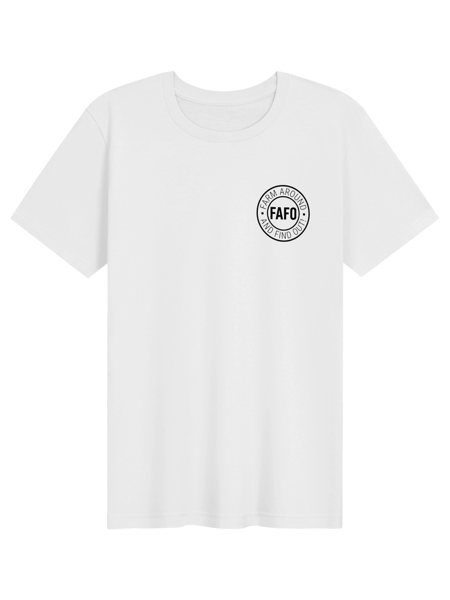 FAFO LOGO Tee light product image (1)