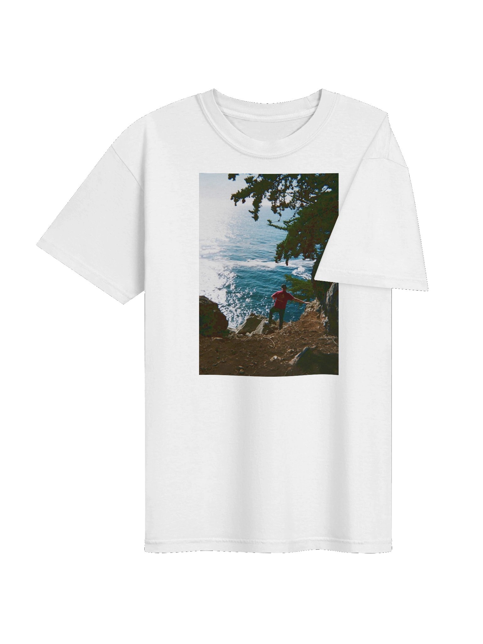 PAN OVER OCEAN - WHITE T product image (4)