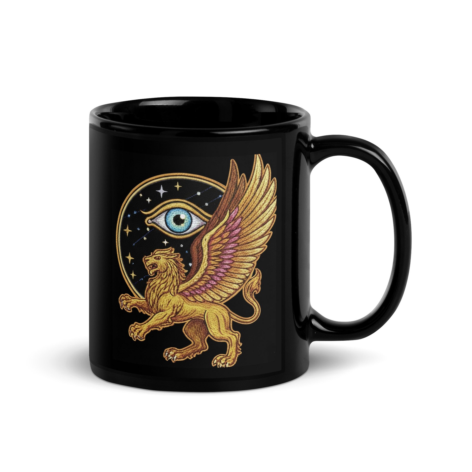 Celestial Griffin Guardian Mug product image (3)