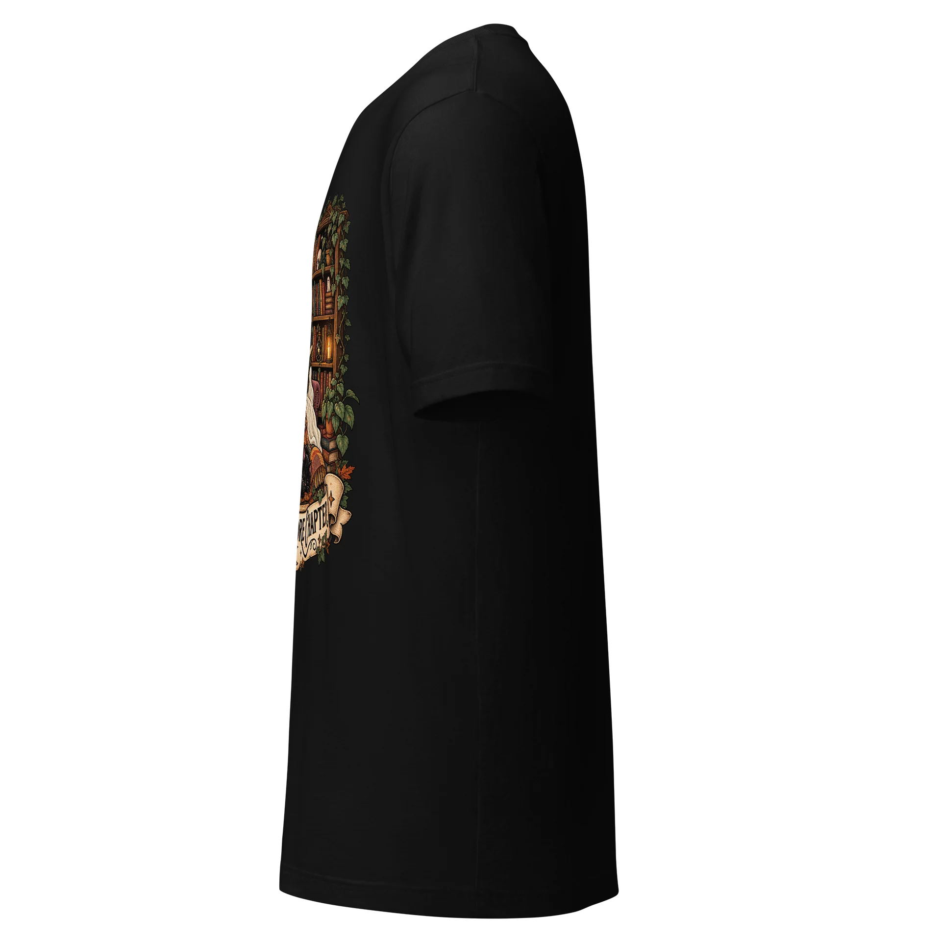 Just One More Chapter Ghost Reading Tee product image (5)