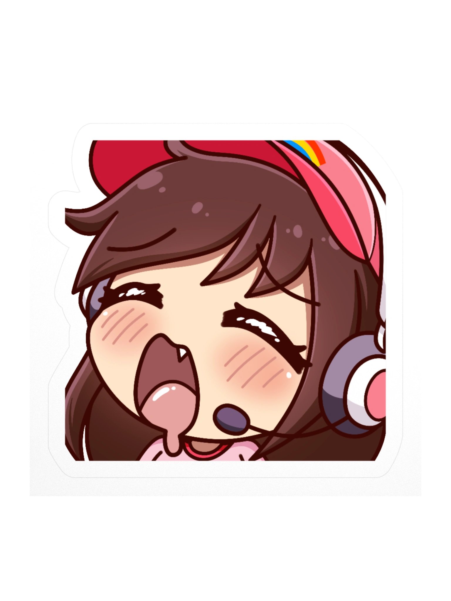 Gasm Sticker product image (2)