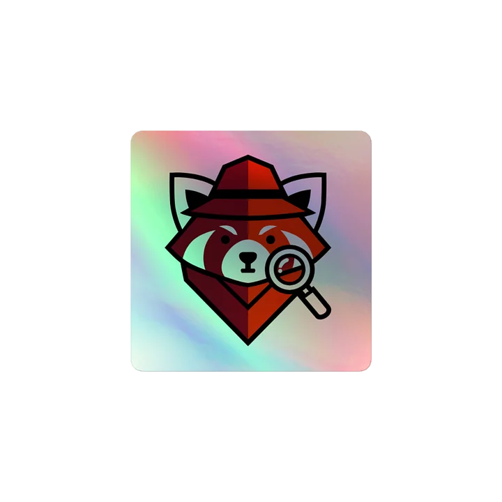 Foily Foo Sticker product image (1)