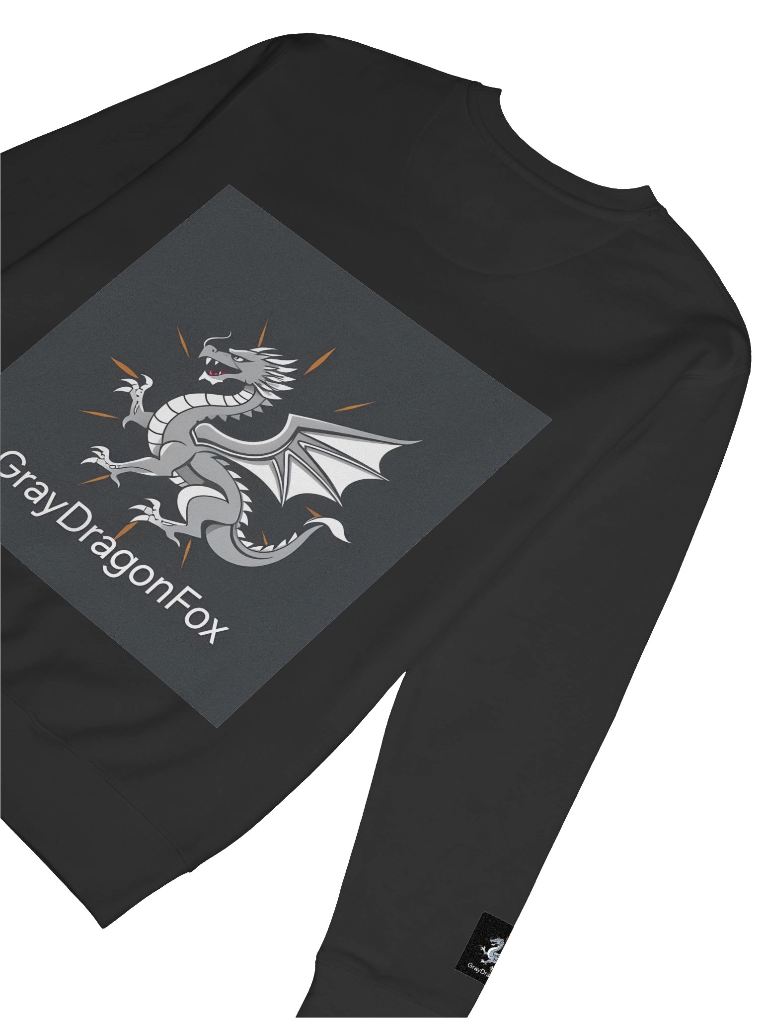 Graydragonfox "Bender Made" Sweatshirt product image (8)