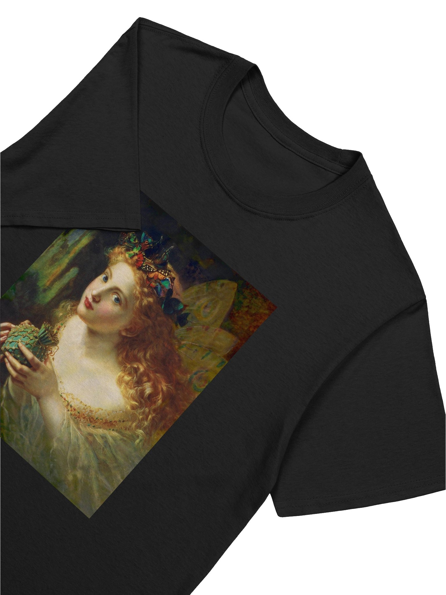 "A Portrait of a Fairy" by Sophie Gengembre Anderson T-Shirt (Unisex) product image (1)