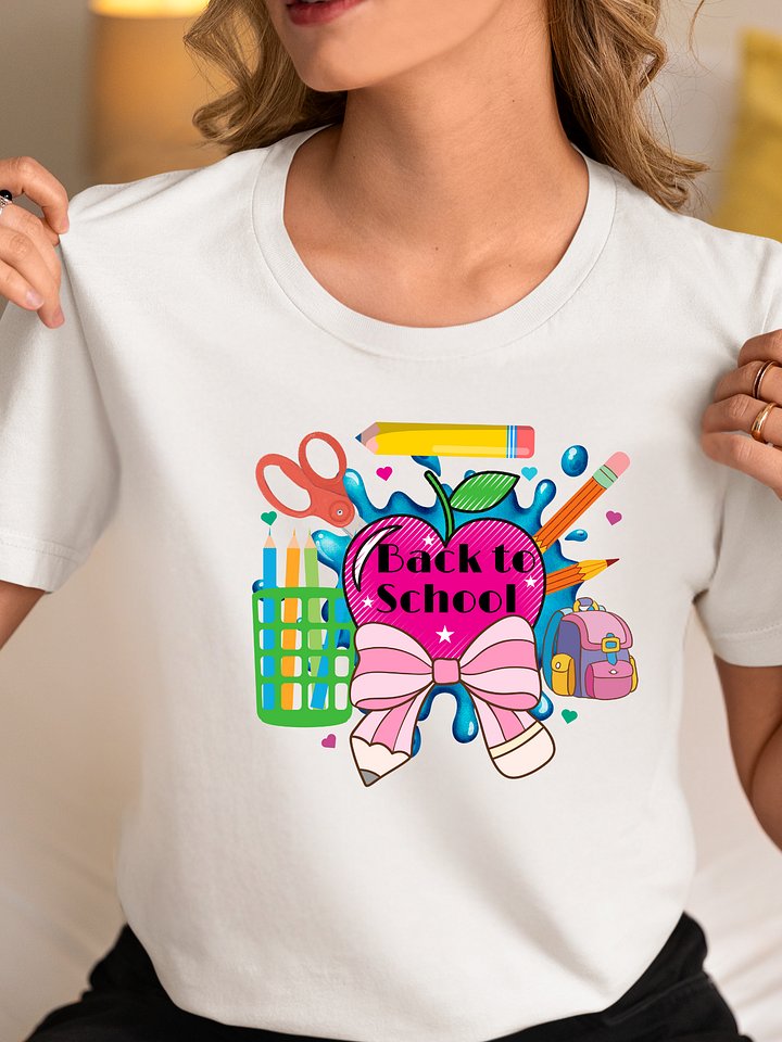 Back-To-School, Students Teachers Bella Canvas T-shirt product image (1)