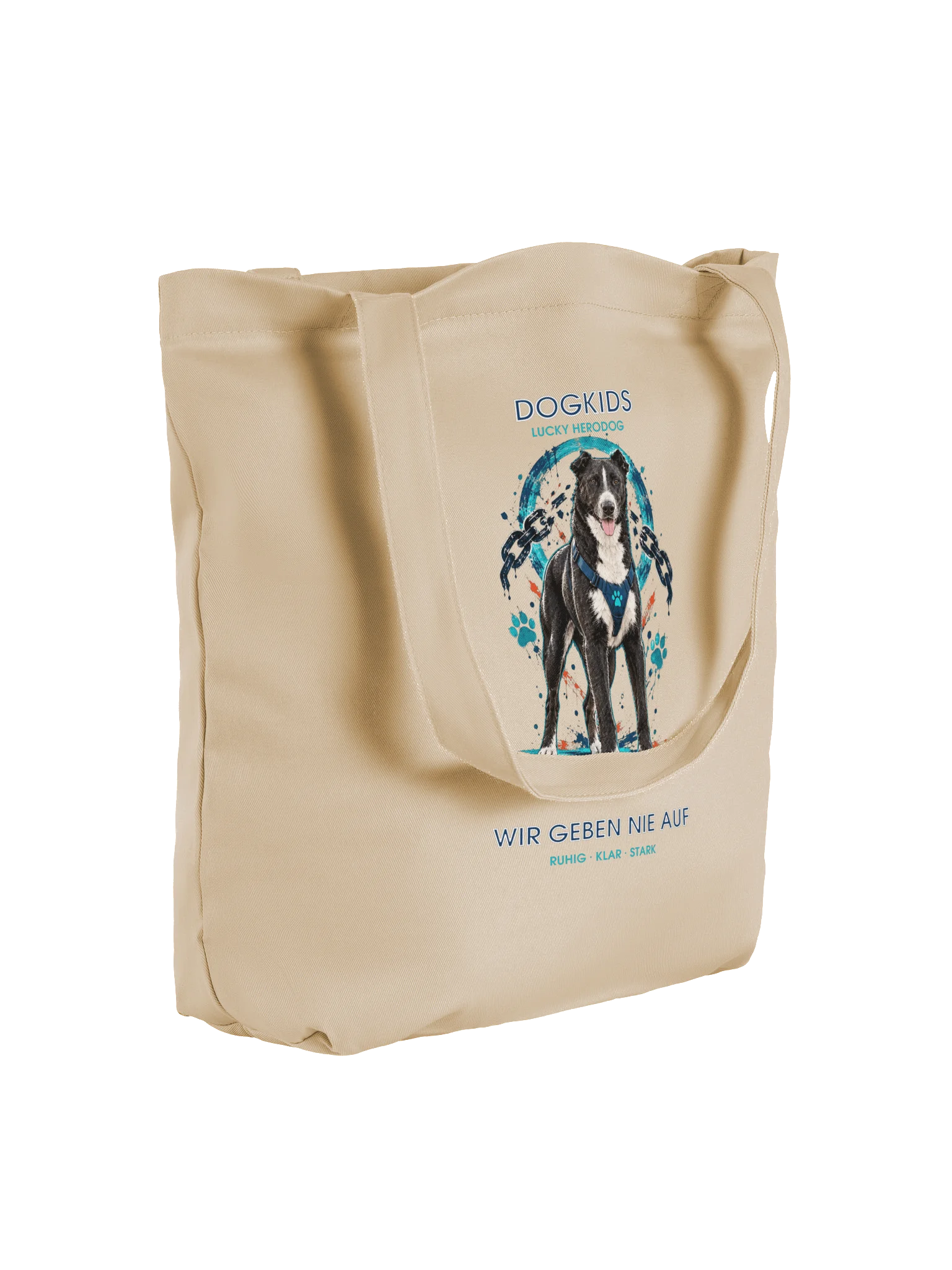 DogKids Wir geben nie auf Schultasche – Lucky HeroDog product image (5)