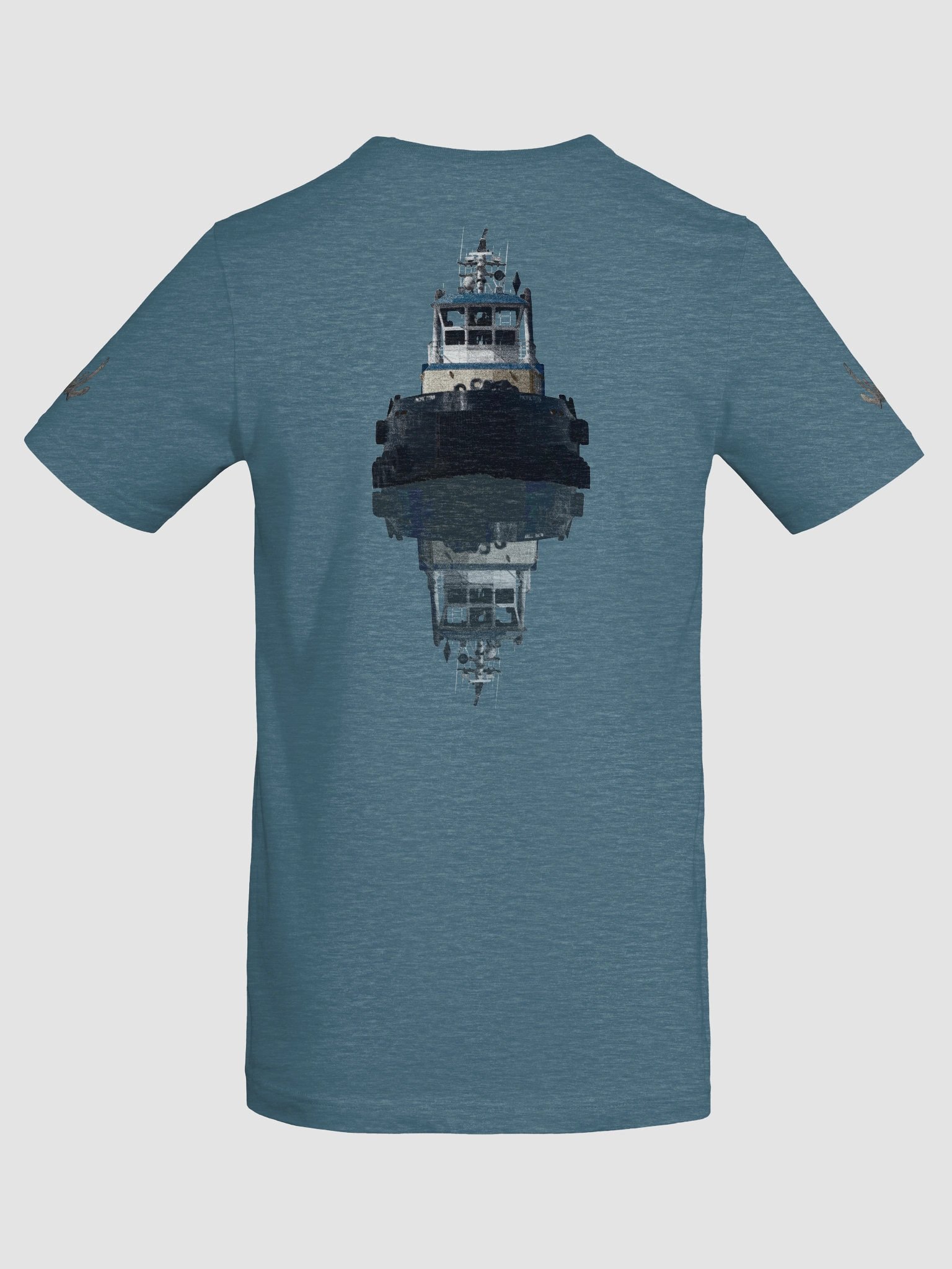 Tug Pacific Titan & Reflection – Vigilant Marine Workwear | Twin Anchor Apparel Sternwatch Tee Line product image (8)
