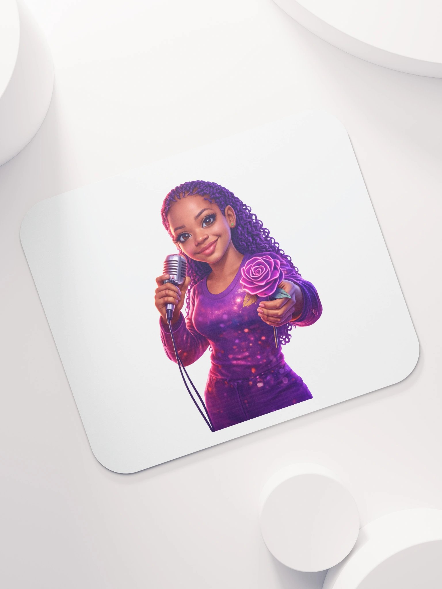 Purple Serenade Mouse Pad product image (7)