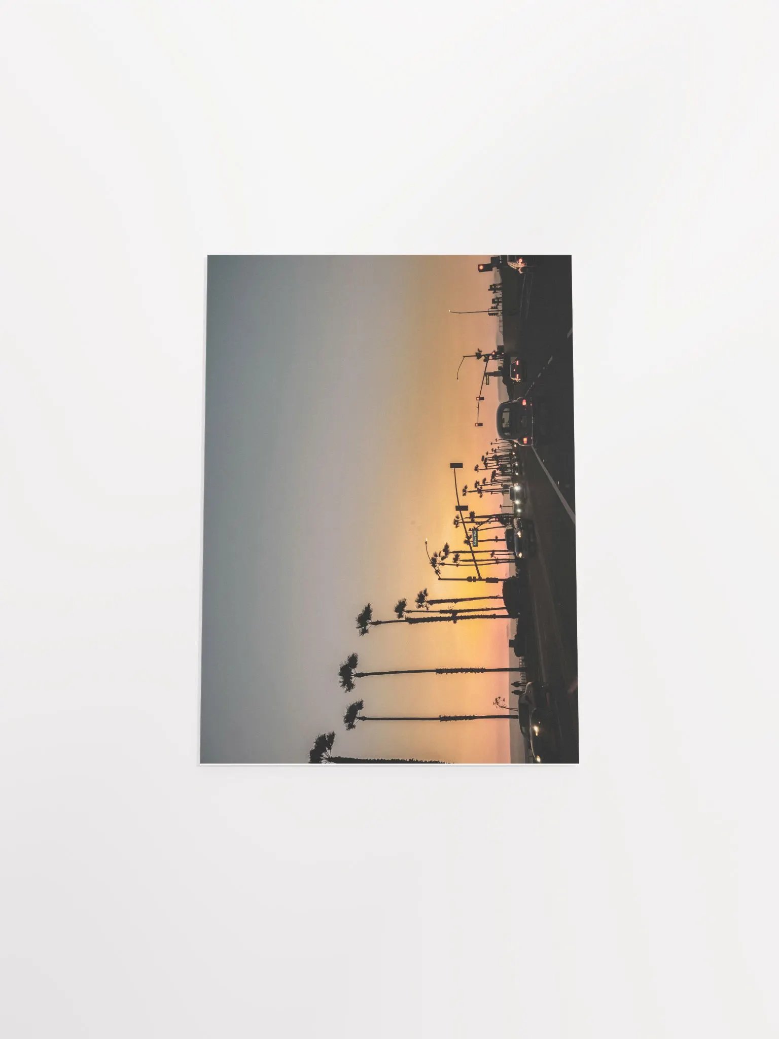 West Coast Road - Enhanced Matte Paper Poster product image (5)