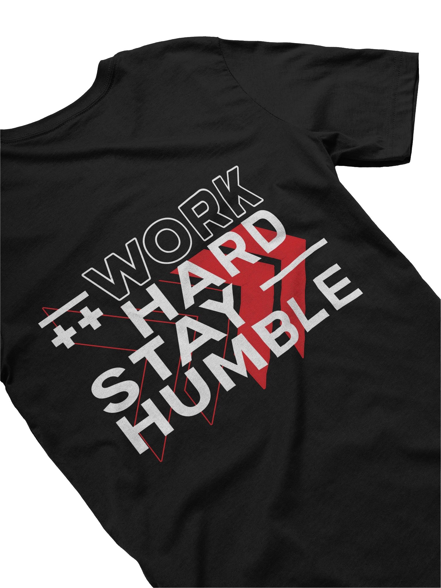 Work Hard Stay Humble Tee product image (4)