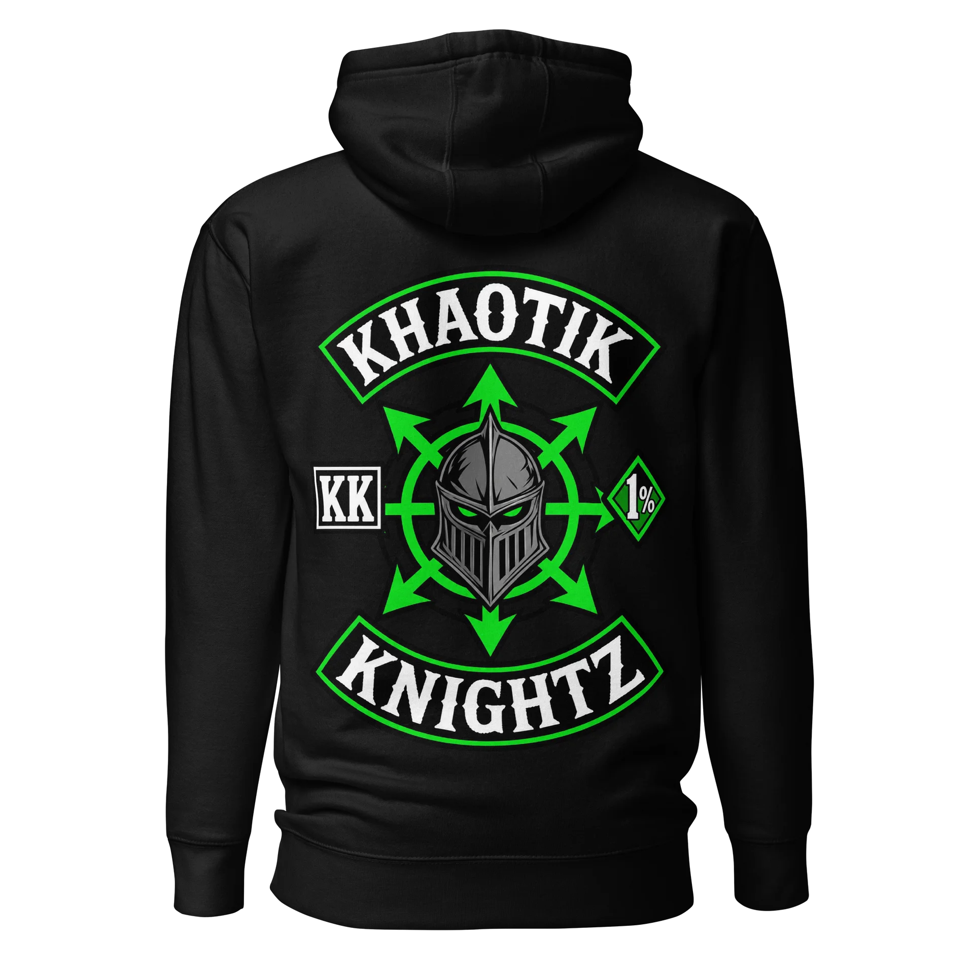 Khaotik Knightz OG Hoodie & Back Patch (Premium) product image (5)