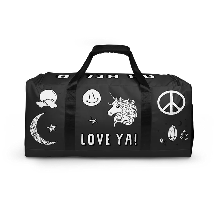 Coloring Duffel - Charcoal product image (1)
