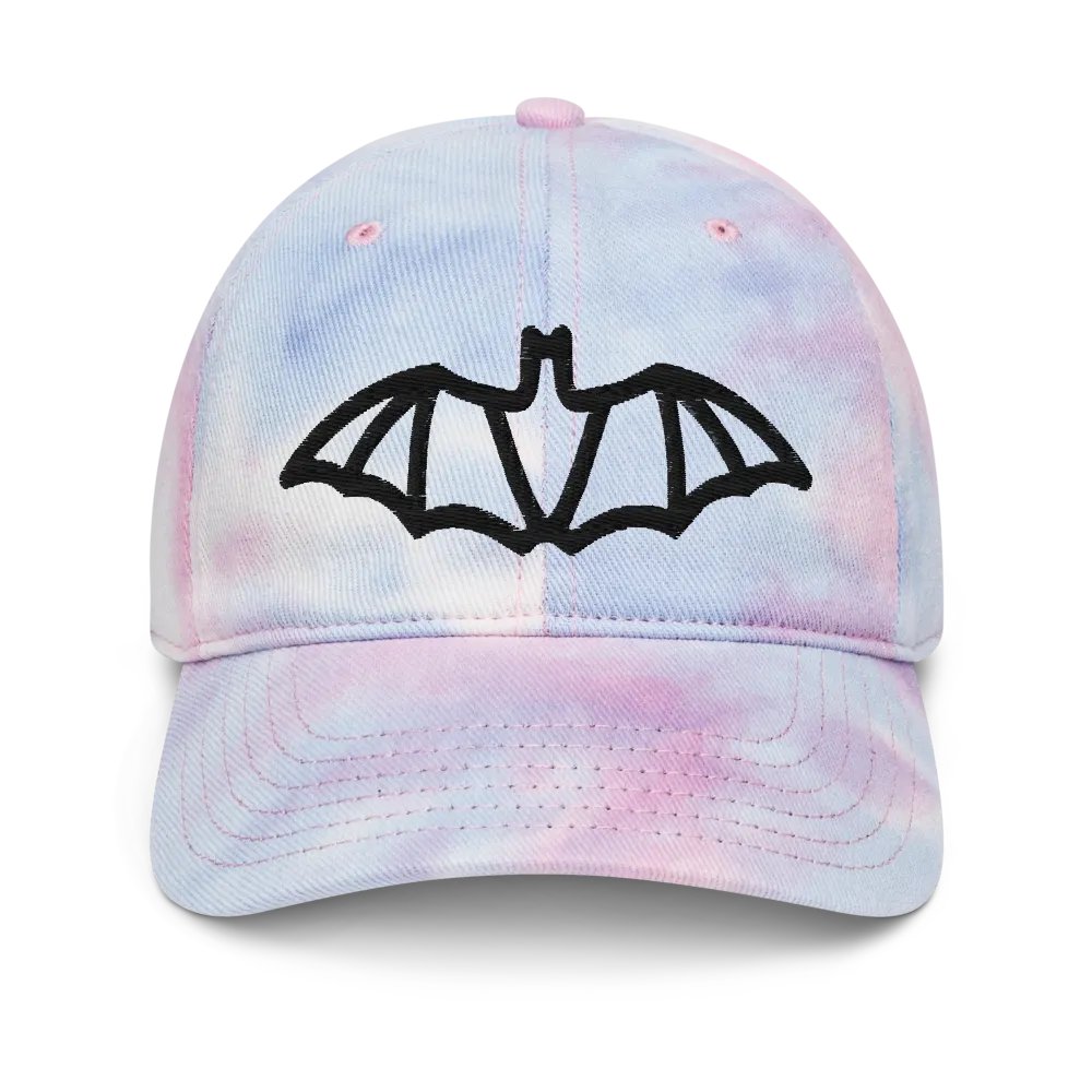 MatchaEXE Bat Tie Dye Cap product image (1)