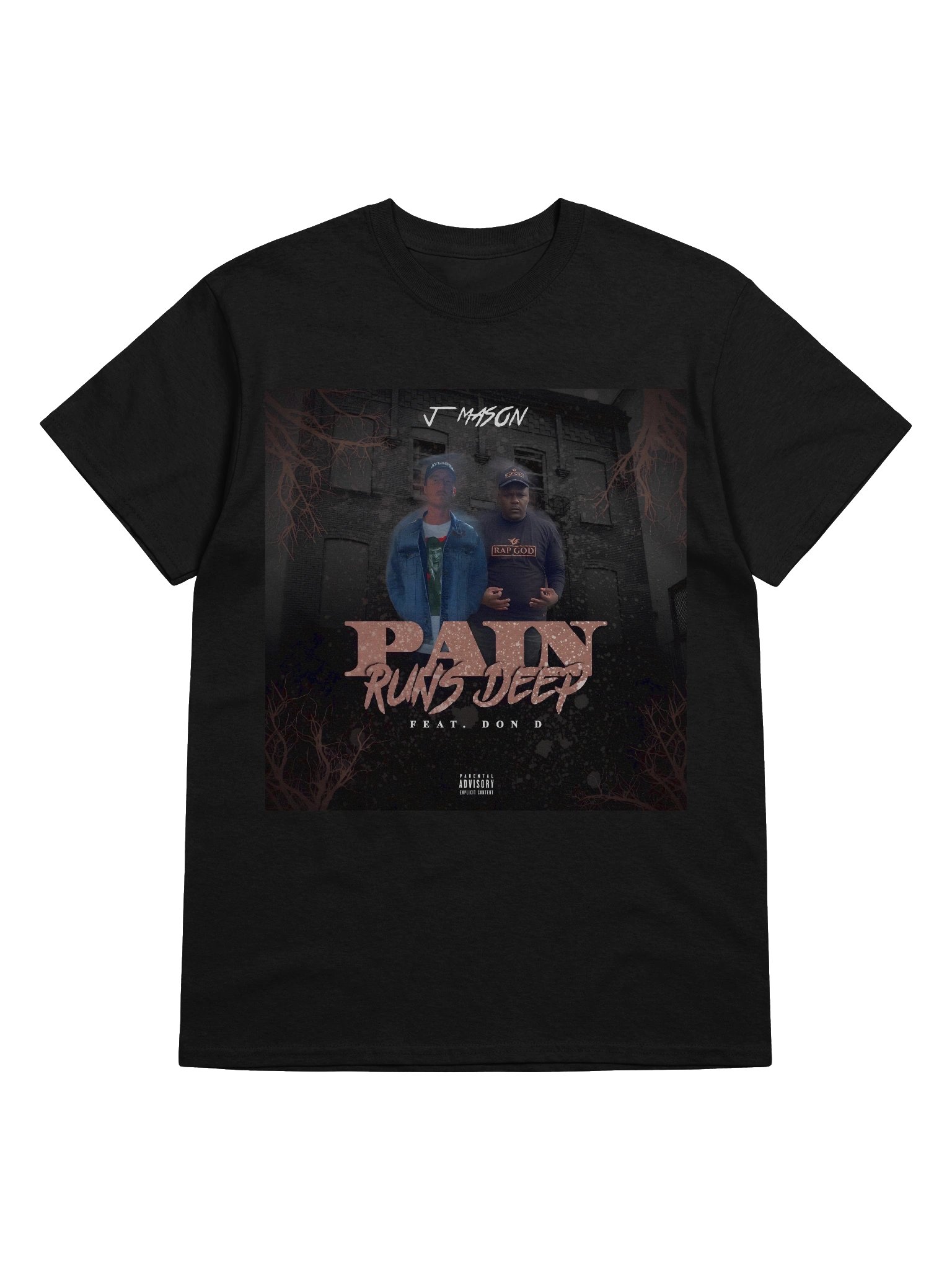Pain Runs Deep T Shirt product image (15)