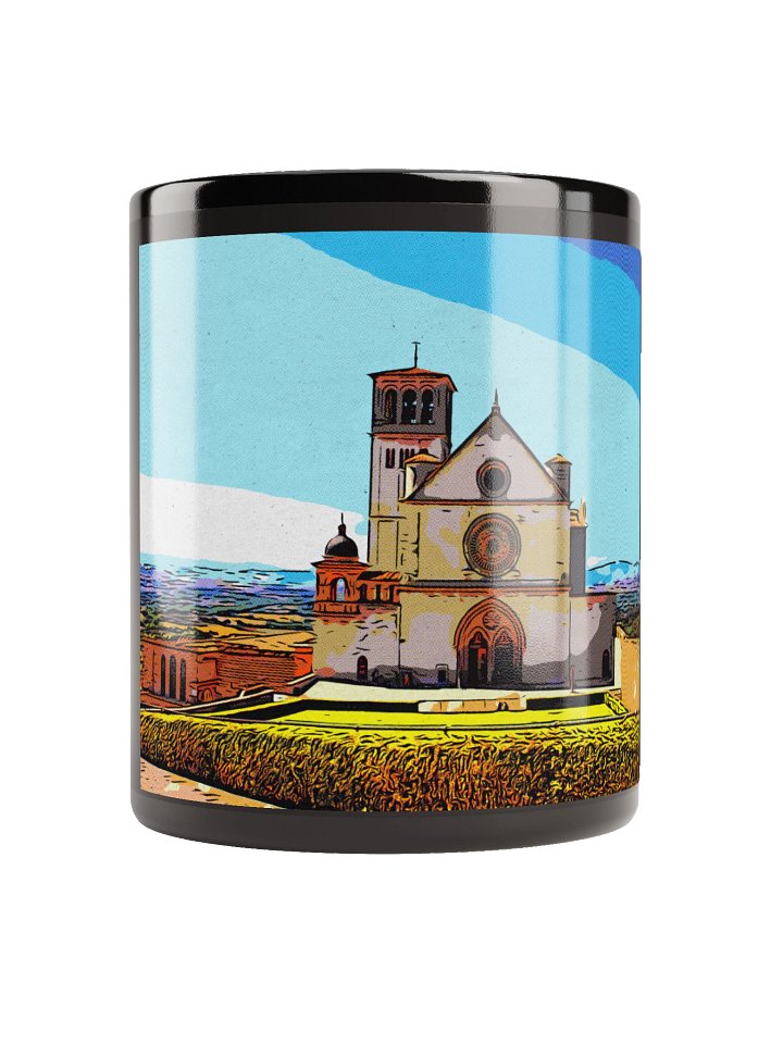 Basilica of St. Francis of Assisi Mug product image (1)