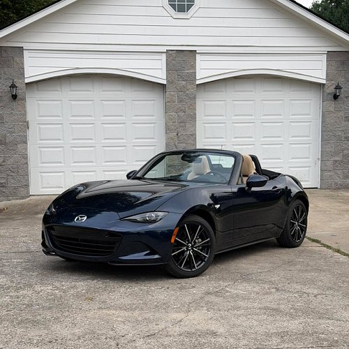 Small but mighty is what comes to mind with our ride for this week, with the iconic 2026 Mazda MX-5 Miata! This small but ver...