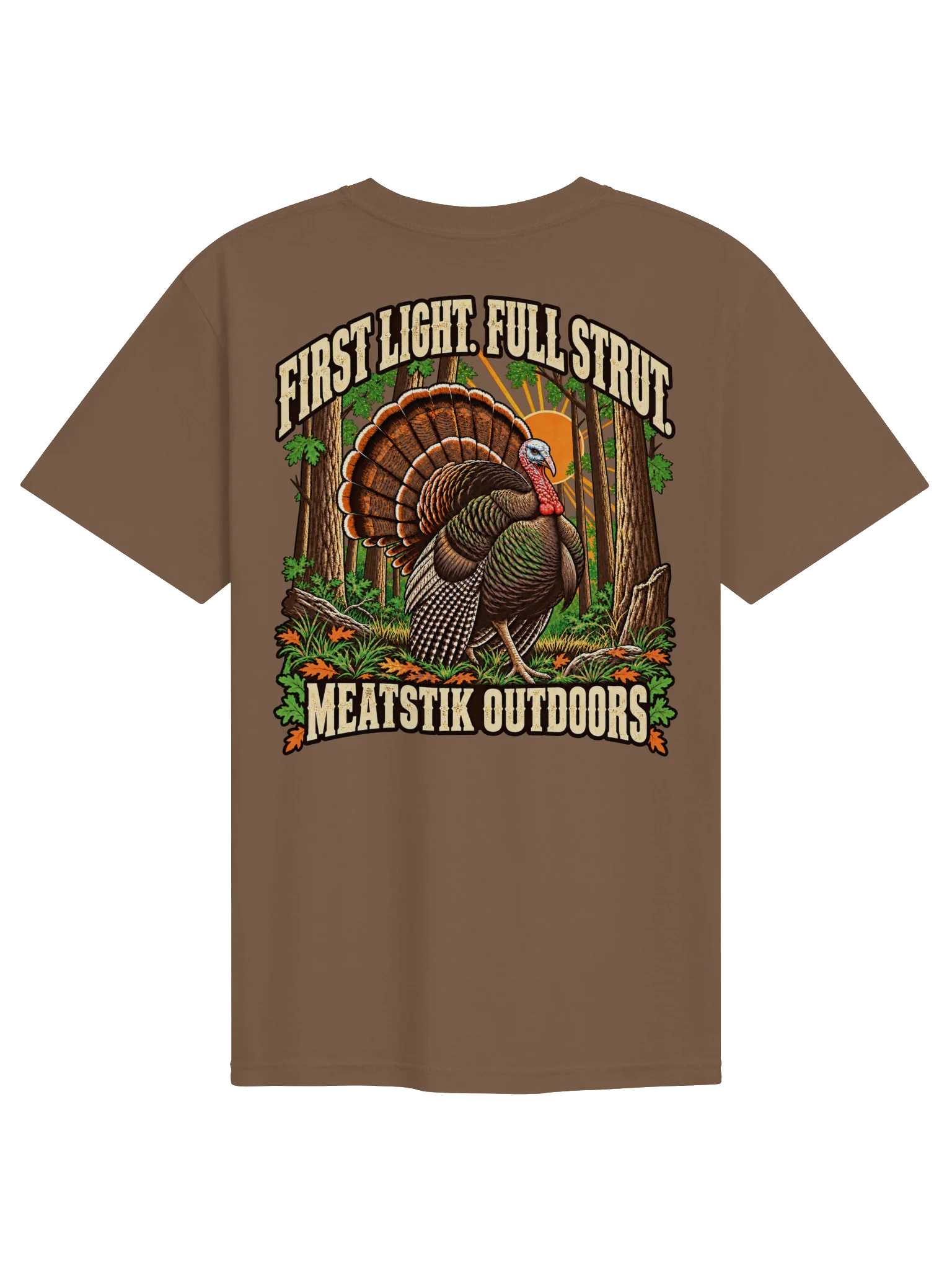 First Light Full Strut Turkey Hunting Tee product image (77)