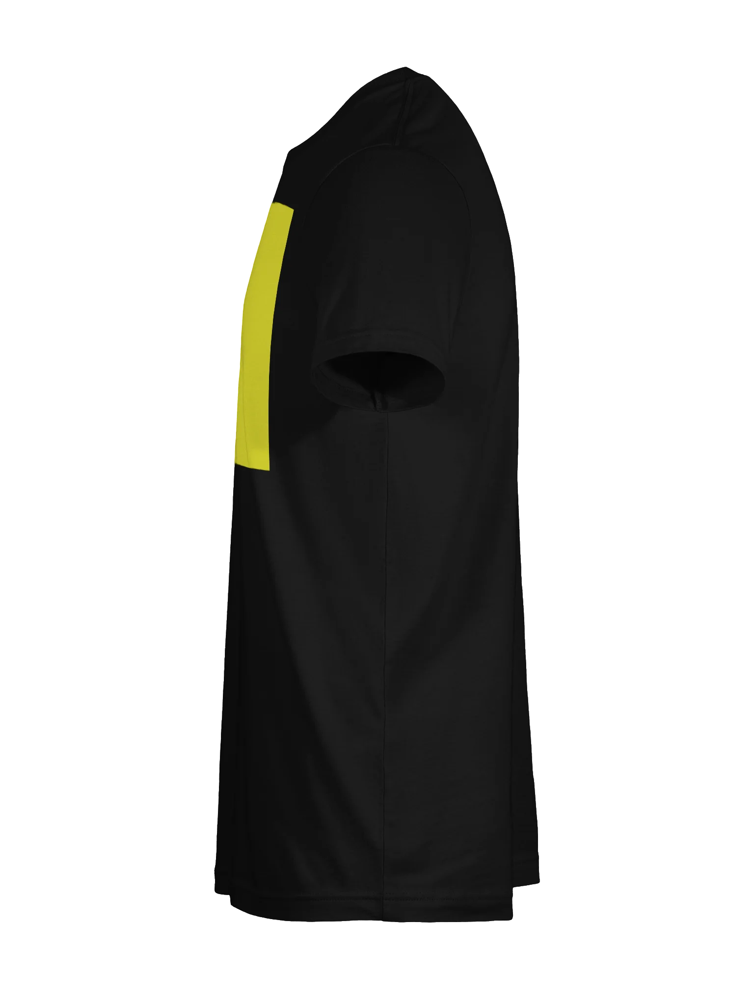 Yellow word t-shirt product image (9)