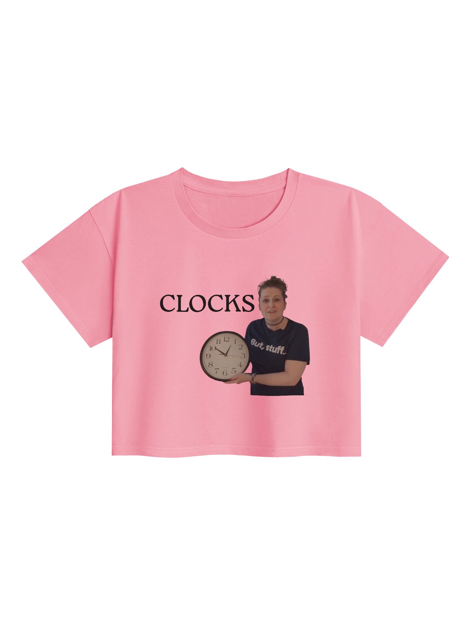 CLOCKS Crop Top product image (6)
