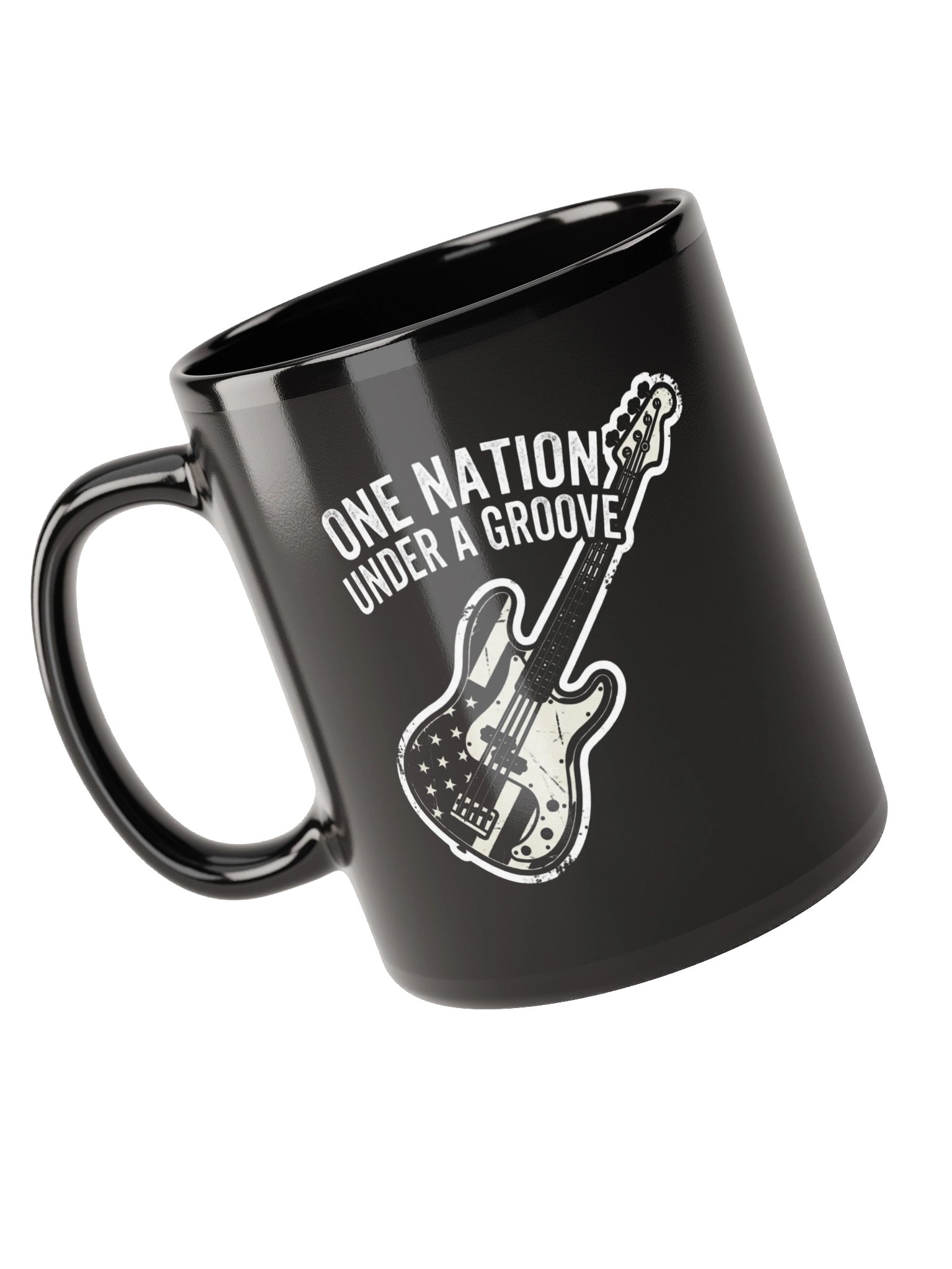 One Nation Under a Groove™ Mug – Funk Bass Mindset (11oz / 15oz) product image (4)